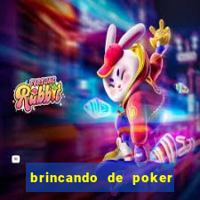 brincando de poker strip com a mae